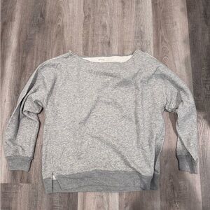 NWT Hollister off the shoulder crewneck